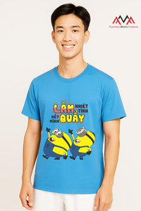 Camiseta Vietnamita FMF Regular Corta, 95% Algodón + 5% Elastano, Estampada (Estampado Gráfico), Logotipo Frontal, Ecológica, Suave/Agradable al Tacto - Product Image 4