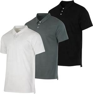 Dry-Fit 100% Polyester TShirt Polo de golf personnalisé Tshirt T-shirt Coton Polos pour hommes pour hommes grande taille polos pour hommes - Product Image 4