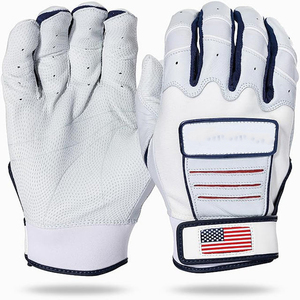 Guantes de Bateo de Béisbol de Cuero Caberetta, Equipo de Bateo de Grado Profesional, Sensación Suave, Guantes Deportivos de Alto Agarre, OEM - Product Image 4