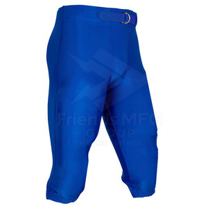 Strong Material Breathable Quick Dry Moisture-Wicking American Football Non <b>Padded</b> <b>Pant</b> Comfort Fit for Daily Use - Product Image 4