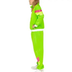 Conjunto Deportivo de Dos Piezas para Mujer, Estilo Y2K, Bloques de Color, Cierre de Cremallera Completa, Ropa Deportiva Ligera, Estilo Veraniego - Product Image 2