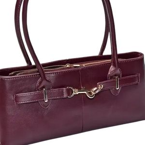 Bolso Bandolera Geométrico de PU con Cierre de Solapa, Elegante y de Lujo, Tendencia de Moda 2026, Bolso de Mano para Mujer - Product Image 1