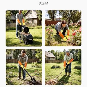 Guanti da Giardinaggio Resistenti alle Forature a Manica Lunga per Diserbo, Attrezzatura Protettiva - Product Image 4