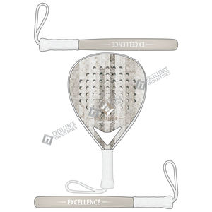 Raqueta de Tenis de Playa de Alta Calidad con Forma de Diamante y Fibra de Carbono, Raquetas de Paddle Tennis Premium Más Vendidas en Línea al Mejor Precio - Product Image 3