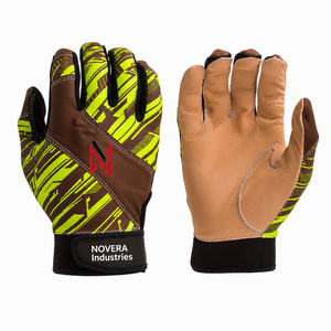 Baseball Batting Gloves Breathable Baseball Batting Gloves Soft Comfortable Sports Gloves For Baseball And Softball Training - Product Image 4