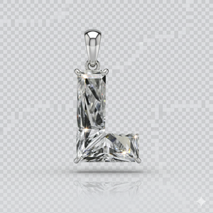 Diamante Cultivado en Laboratorio con Certificado IGI, Corte en Forma de L, 0.8-1.0-1.5CT, Color D E VVS1 VS1, CVD HPHT, para Compromiso, ZHUANGYEE - Product Image 1