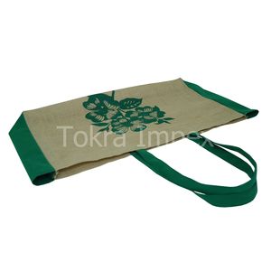 Tokra Impex 4019 <b>Large</b> Open Top Jute Handled Non Woven Promotional <b>Bag</b> for Advertising & <b>Gift</b> Use - Product Image 5
