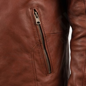 Chaqueta de Motociclista de Invierno para Hombre, Diseño Reversible, Impermeable, de Cuero Genuino, Equipo de Protección para Motociclismo, Color Personalizado - Product Image 5