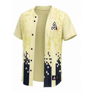 Maillot de baseball durable offrant un contrôle de l'humidité, un tissu doux et un excellent confort pour l'entraînement et la compétition en toutes saisons. - Product Image 6