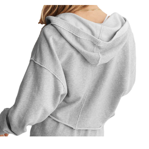 Pull ample tendance à col semi-ouvert, couleur unie, imprimé devant, pour femme, collection automne-hiver - Product Image 6