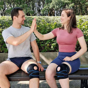 Nuevo Producto 2026: Rodillera Elástica de 7mm para Levantamiento de Pesas, Soporte de Rodilla para Sentadillas y Powerlifting, para Hombre y Mujer, con MOQ Bajo - Product Image 6