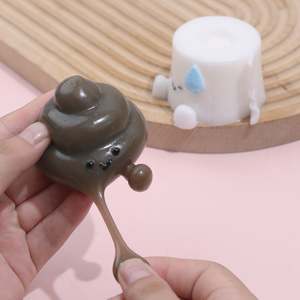 Juguetes Antiestrés Divertidos de Fábrica para Niños de 5 a 7 Años, Diseño de Papel Higiénico; para Fiestas y Regalos - Product Image 4