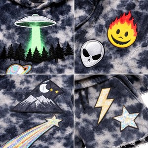 Conjunto de Sudadera con Capucha y Pantalones Cortos para Hombre, 100% Algodón Transpirable, Estilo Urbano Informal de Verano, Dos Piezas - Product Image 3