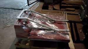 เครื่องรีดร้อนแบบแมนนวลขนาดใหญ่ 30 x 40 นิ้ว สำหรับงานพิมพ์ผ้าแบบซับลิเมชั่น - Product Image 5