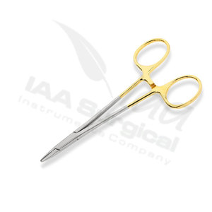 INSTRUMENTOS QUIRÚRGICOS IAA Portaagujas Manual Multiusos de Acero Inoxidable, Instrumento Quirúrgico Modelo ISI-NH-27 CE - Product Image 2