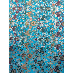 Tela de brocado Jacquard con patrón de paisaje chino de alta calidad, tela mezclada de poliéster para cajas de joyería/artesanías - Product Image 2