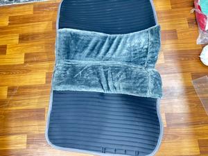 BRAND ZONE 25mm Thick Dressage Saddle Pad Memory Foam Padding Breathable Mesh Lining Cotton <b>Equestrian</b> Tack Low MOQ - Product Image 4