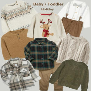 Ropa Infantil Venta Caliente al por Mayor Ropa de Diseñadores Variados Algodón de Lujo Hecho en Bangladés - Product Image 6