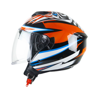 Casco abierto ROC R07 fabricado en Vietnam, ligero ABS, visera única, solución OEM, nueva condición - Product Image 1