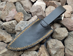 Couteau d'extérieur en acier inoxydable de qualité supérieure avec manche pour la survie en plein air et les aventures de randonnée - Product Image 6