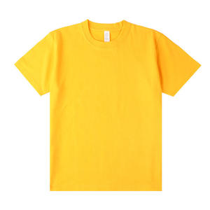 เสื้อยืดคอกลมแขนสั้นสีน้ำเงินรอยัลสำหรับผู้ชาย ทรงโอเวอร์ไซส์ สไตล์ลำลอง สีพื้น ผ้าเจอร์ซีย์ 100% ผ้าฝ้ายถัก พิมพ์ลายซิลค์สกรีน - Product Image 4