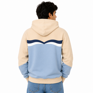 Sweat-shirts unisexes haut de gamme pour hommes, en molleton brossé doux, coupe oversize, style streetwear, pour l'hiver, vente en gros - Product Image 3