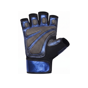 Guantes de Fitness Unisex Personalizados con Soporte OEM y ODM, Medios Dedos, Palma de Cuero Transpirable, para Levantamiento de Pesas y Entrenamiento en Gimnasio, con Cierre de Gancho y Bucle - Product Image 3