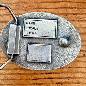 Hebillas de Hierro para Uniformes Ceremoniales de Tamaño Personalizado en Oferta, Hebillas de Hierro Profesionales para Uniformes Ceremoniales - Product Image 4