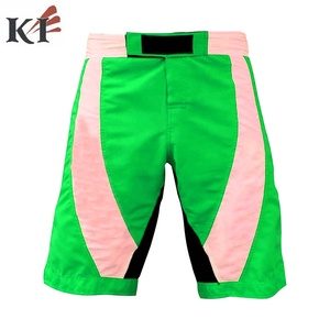 บริการ OEM กางเกง MMA คุณภาพสูง ออกแบบตามสั่งสำหรับผู้ชาย แห้งเร็ว ระบายอากาศได้ดี ผลิตจากผ้าสแปนเด็กซ์/โพลีเอสเตอร์ สไตล์ล่าสุด เสื้อผ้าแนวสตรีท - Product Image 4