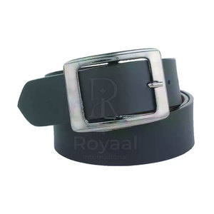 Ceinture en cuir pour homme, légère, de bonne qualité, au design moderne, confortable, coupe-vent, best-seller, ceinture en cuir décontractée - Product Image 2