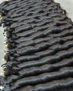 El Mejor Cabello Humano Virgen Remy Vietnamita 100% Sin Procesar, Extensiones de Cabello con Volumen - Product Image 2