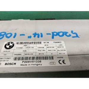 โมดูลควบคุมฝาท้ายรถยนต์ซีรีส์ 5 ปี 2013-2017 มือสอง ของแท้ รหัส 7365902 - Product Image 4