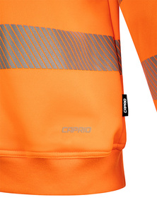 Sweat-shirt de sécurité haute visibilité, vêtements de travail réfléchissants, sweat-shirt personnalisé avec logo, pull de sécurité industrielle pour les travailleurs - Product Image 6