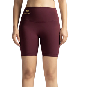 Custom <b>Women</b> Black High Waist Biker <b>Shorts</b> Seamless Compression <b>Leggings</b> Yoga Gym Running Fitness Workout Activewear Sports - Product Image 1