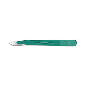 Manches de scalpel en acier n°3 et n°4, manches de couteau chirurgical pour usage hospitalier - Product Image 1