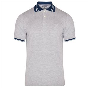Camiseta Polo para Hombre de Talla Grande, Personalizada al por Mayor, con Tecnología de Absorción de Humedad, Poliéster y Spandex, Impresión por Sublimación para Deportes y Golf - Product Image 3