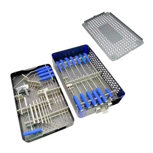 Ensemble d'instruments chirurgicaux endoscopiques biportaux unilatéraux Grip Surgical GS-DF-0010 pour la chirurgie générale, orthopédique, manuel et personnalisé - Product Image 5