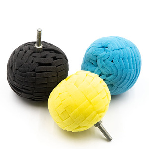 OEM <b>Angle</b> <b>Grinder</b> Compatible Car Detailing Sponge Wheel Set Multi-Color Multi-Grit Disc Buffing Pads 1 Year Warranty Car Bodies - Product Image 2