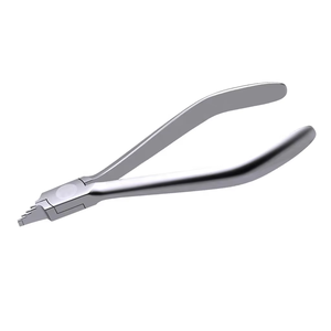 Pince Nance Orthodontique Premium 13cm en Acier Inoxydable Instruments Dentaires Outils Réutilisables pour la Formation de Boucles en 4 Étapes et le Pliage de Fils CE - Product Image 6