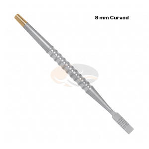 Ciseaux à os dentaires manuels de qualité supérieure, pointe droite et courbée, autoclavables, en acier inoxydable, instrument chirurgical oral et maxillo-facial MOL - Product Image 5