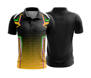 Camiseta Polo Corporativa Sublimada Premium Personalizada, Fabricante de Camisetas Polo con Costuras Duraderas para Hombres, Mujeres y Jóvenes, de Secado Rápido y Ajuste Activo - Product Image 6