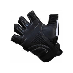 Pakistan Manufacturer New custom Design Wholesale Half Finger <b>Weight</b> Lifting <b>Gloves</b> Leather Non-Slip Lightweight Breathable - Product Image 6