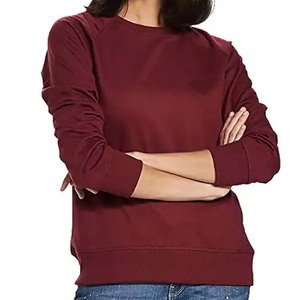 Sweat-shirts à capuche légers pour femmes, personnalisés et imprimés, en coton de haute qualité, à manches longues et col rond, pour l'hiver, vente en gros - Product Image 1