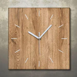 Premium Wooden <b>Clock</b> Affordable Stylish Decor <b>Clock</b> for Living Room <b>Bedroom</b> Office Handmade Natural Wooden Wall <b>Clock</b> - Product Image 6