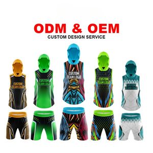 ชุดฟุตบอล 7 คนแบบซับลิเมชั่นสั่งทำพิเศษ เสื้อผ้ากีฬาแบบรัดรูป โพลีเอสเตอร์ สำหรับเยาวชนและผู้ใหญ่ ชุดทีม OEM - Product Image 4