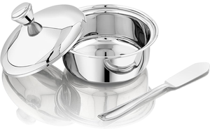 จานเนยโลหะสำหรับใช้ในบ้านและห้องครัว - Product Image 3