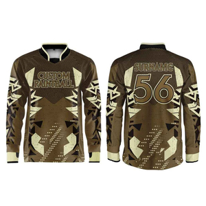 เสื้อเพนท์บอลพรีเมียม รับทำโลโก้ตามสั่ง ขายส่ง รับผลิตแบบ OEM ODM ราคาโรงงาน เสื้อผ้าประสิทธิภาพสูง - Product Image 2