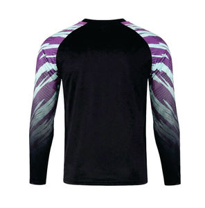 Maillot de gardien de but rembourré avec protection en mousse anti-collision, manches longues, tendance du marché américain et européen - Product Image 2