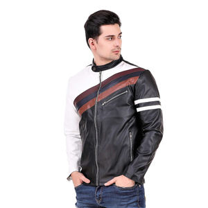 Nouvelle arrivée : veste en cuir noir imperméable et respirante pour homme, veste de moto, veste de motocross de qualité supérieure - Product Image 3
