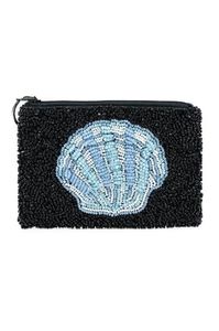 Superbe travail manuel, magnifique pochette à monnaie multicolores faite à la main, mini portefeuille, couture et broderie. - Product Image 5